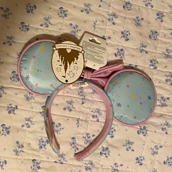Stoney Clover Lane Disneyland 70th Anniversary Ears NEW - Picture 2 of 2